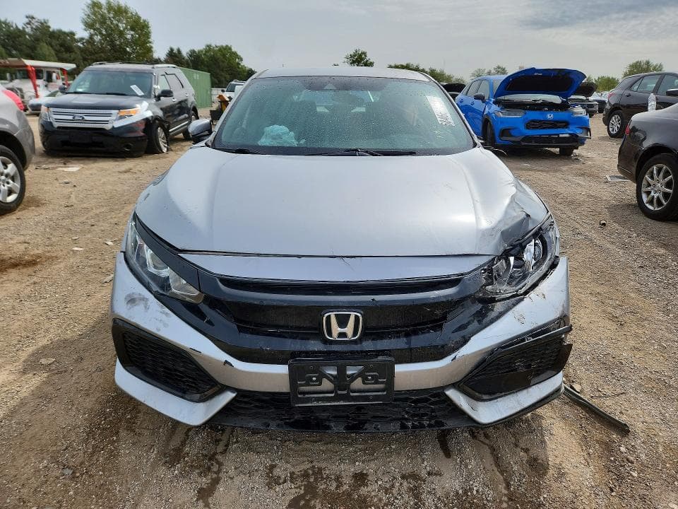2019 HONDA CIVIC LX 5