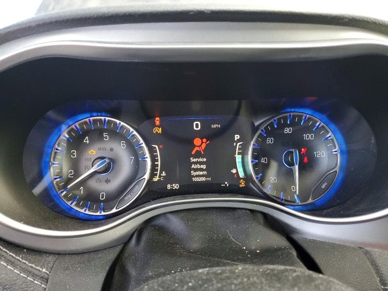 2019 CHRYSLER PACIFICA LIMITED 9