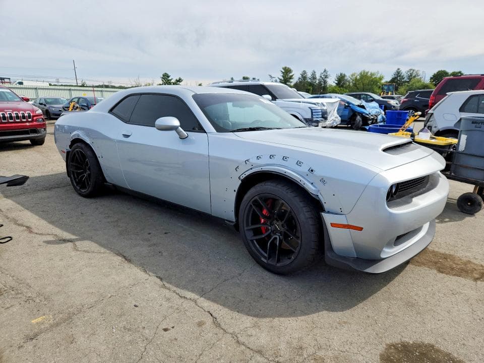 2019 DODGE CHALLENGER R/T SCAT PACK 4
