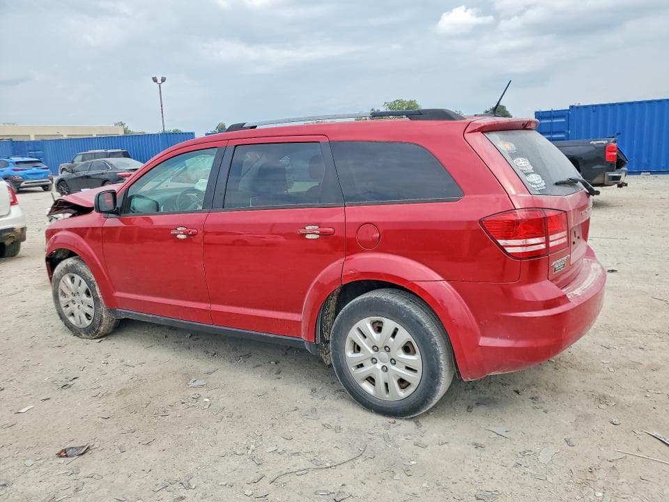 2017 DODGE JOURNEY SE 2