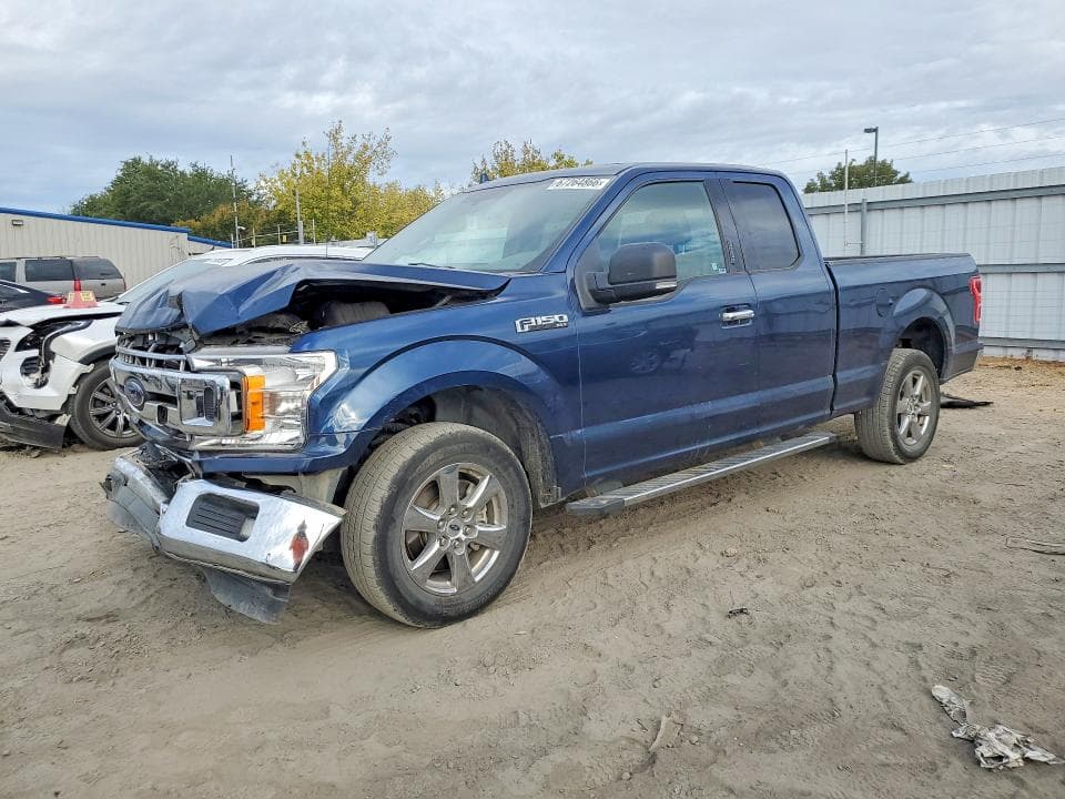 2018 FORD F150 SUPER CAB - 1