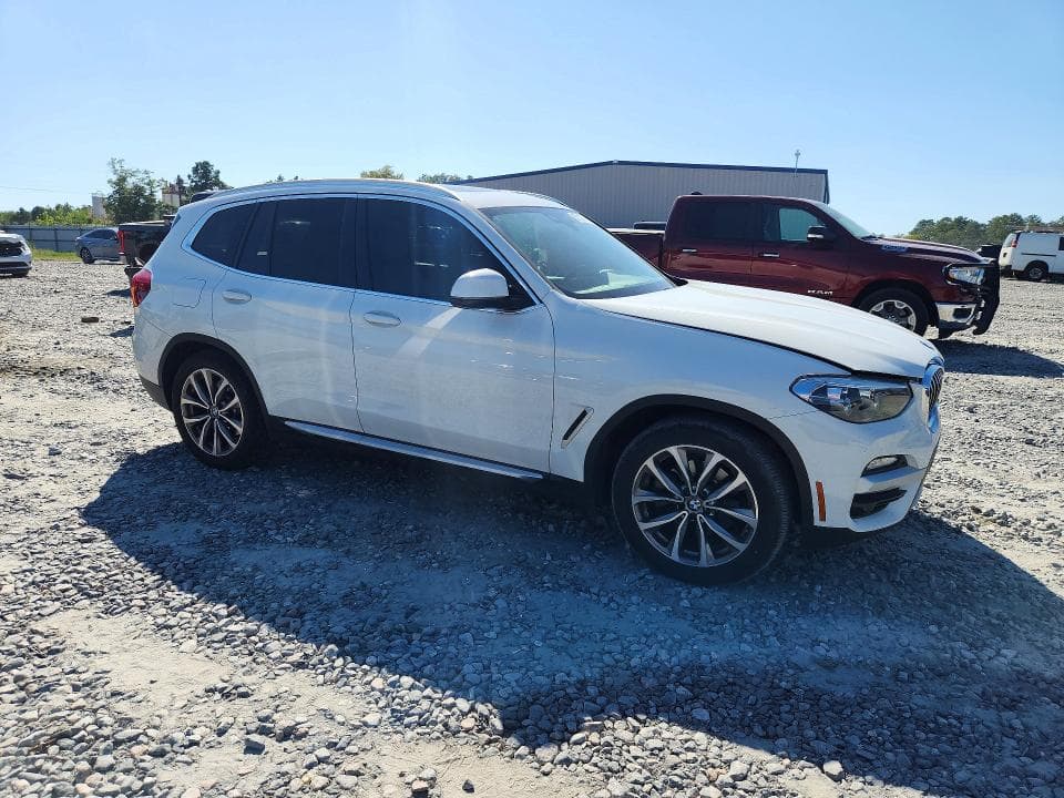 2019 BMW X3 SDRIVE30I 4
