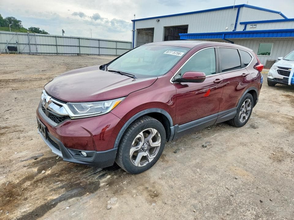 2017 HONDA CR-V EX - 1