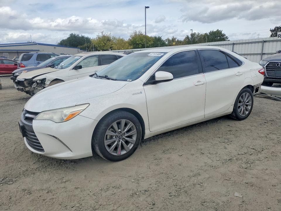 2017 TOYOTA CAMRY HYBRID XLE - 1