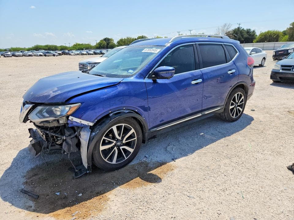 2019 NISSAN ROGUE SL