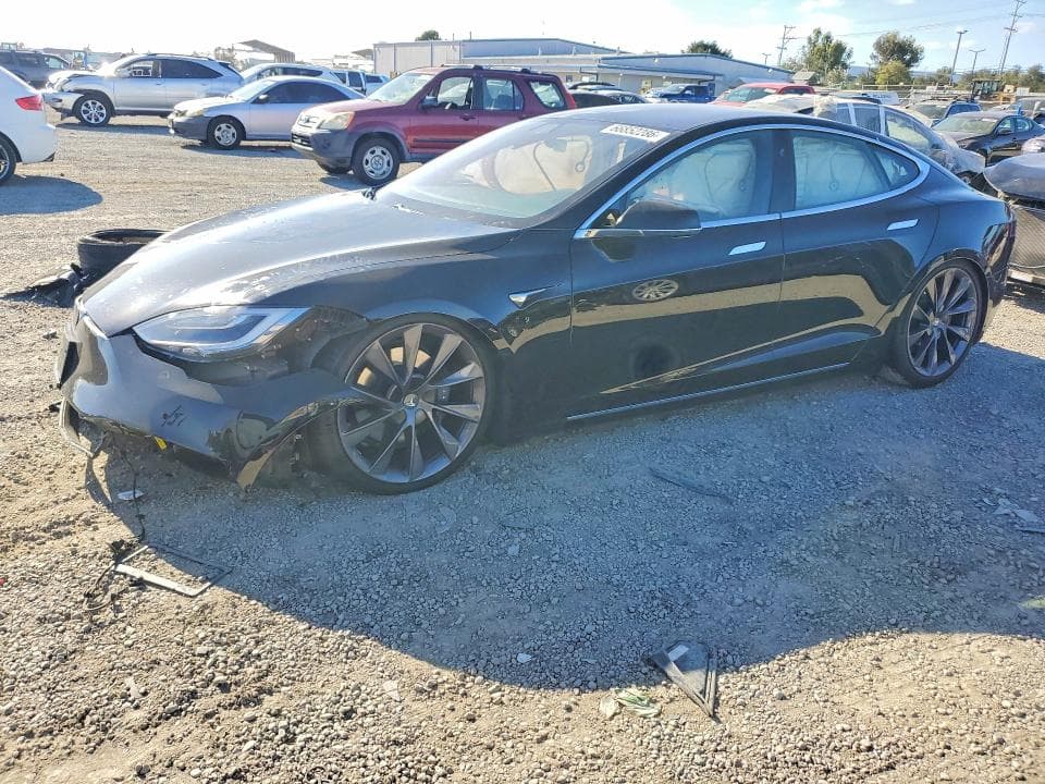 2021 TESLA MODEL S - 1