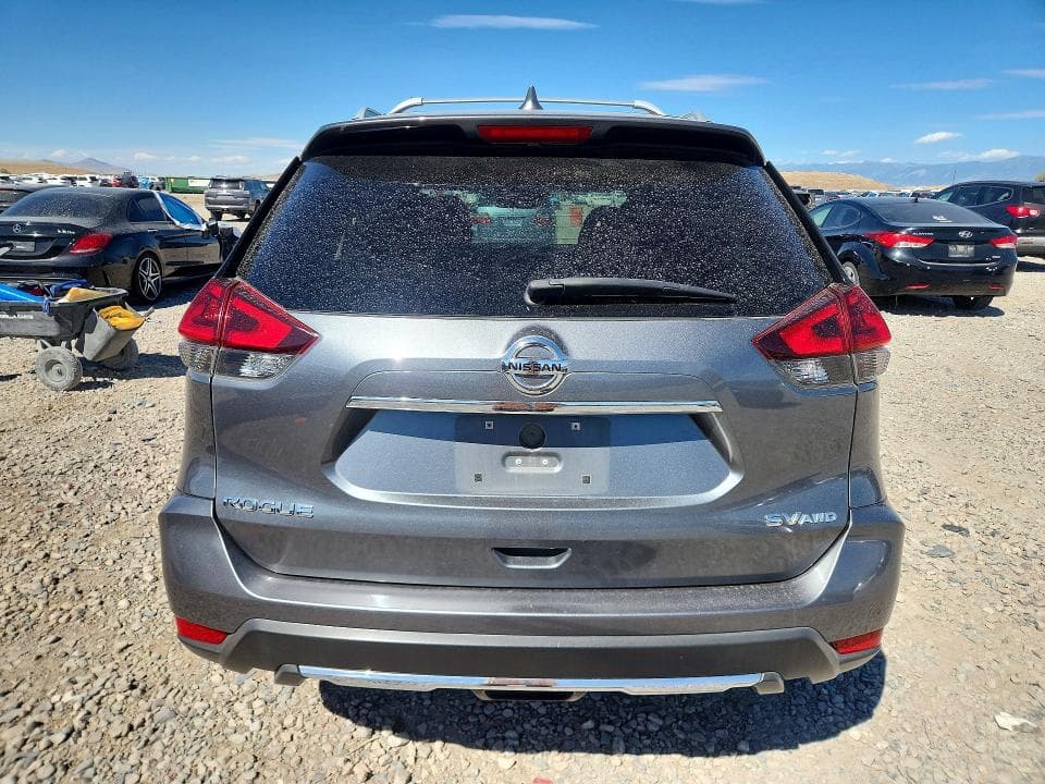 2020 NISSAN ROGUE S 6
