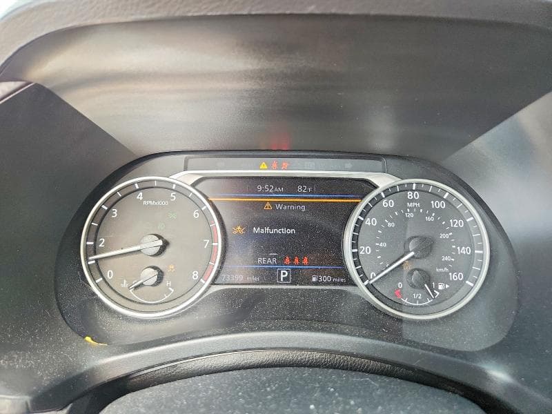 2020 NISSAN SENTRA SR 9