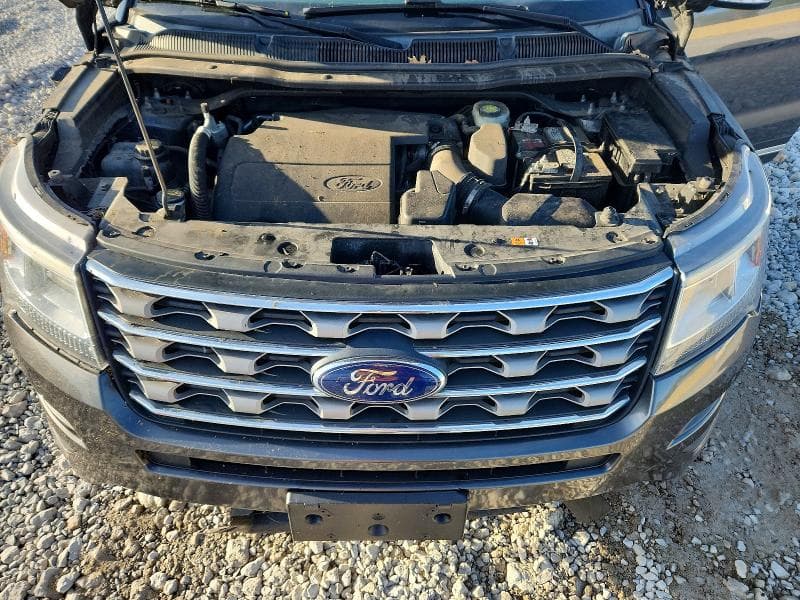 2017 FORD EXPLORER XLT 12