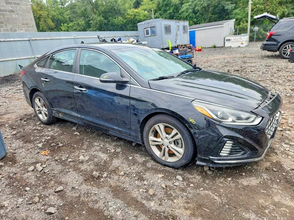 2018 HYUNDAI SONATA SEL+ 4