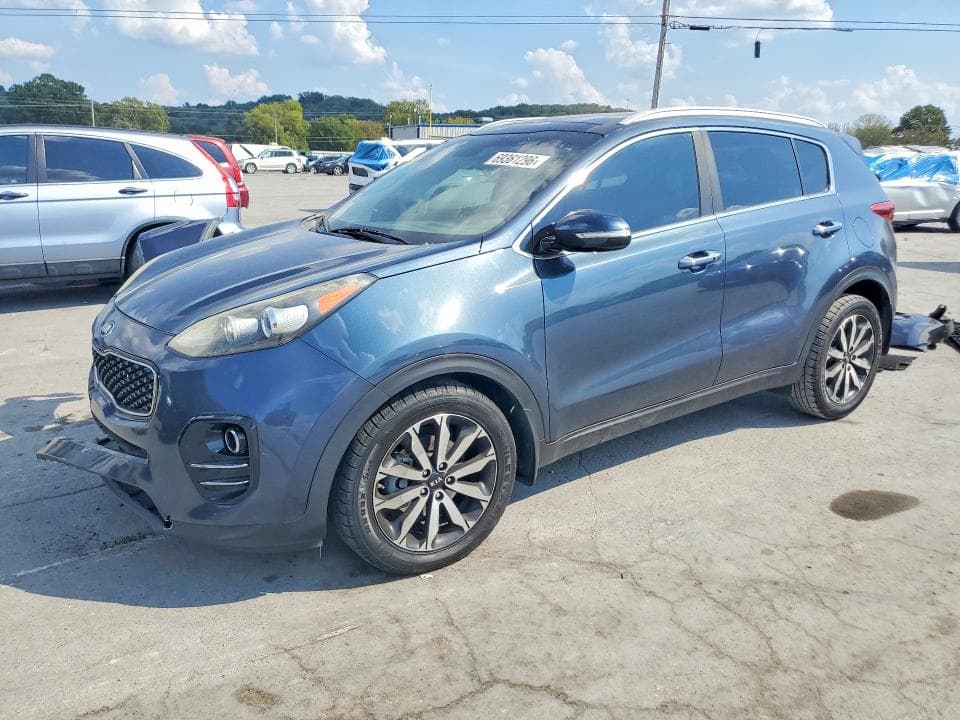 2017 KIA SPORTAGE EX - 1
