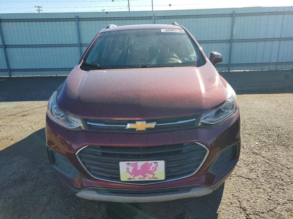2017 CHEVROLET TRAX 1LT 5