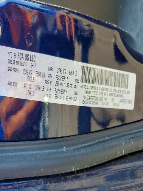 2017 DODGE GRAND CARAVAN GT 13