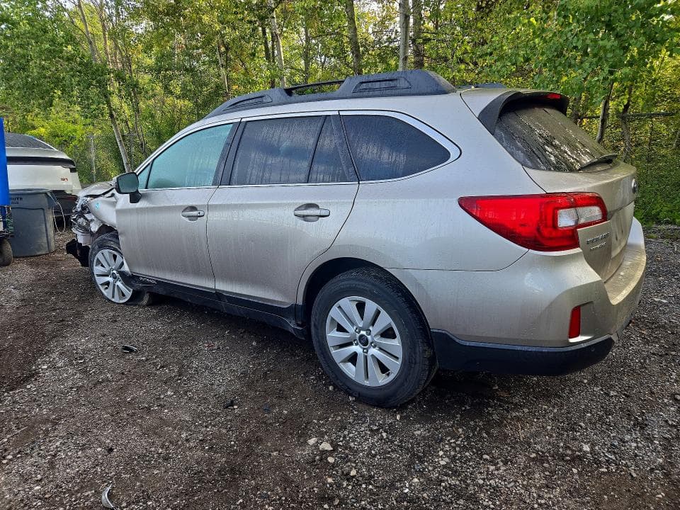 2017 SUBARU OUTBACK 2.5I PREMIUM 2