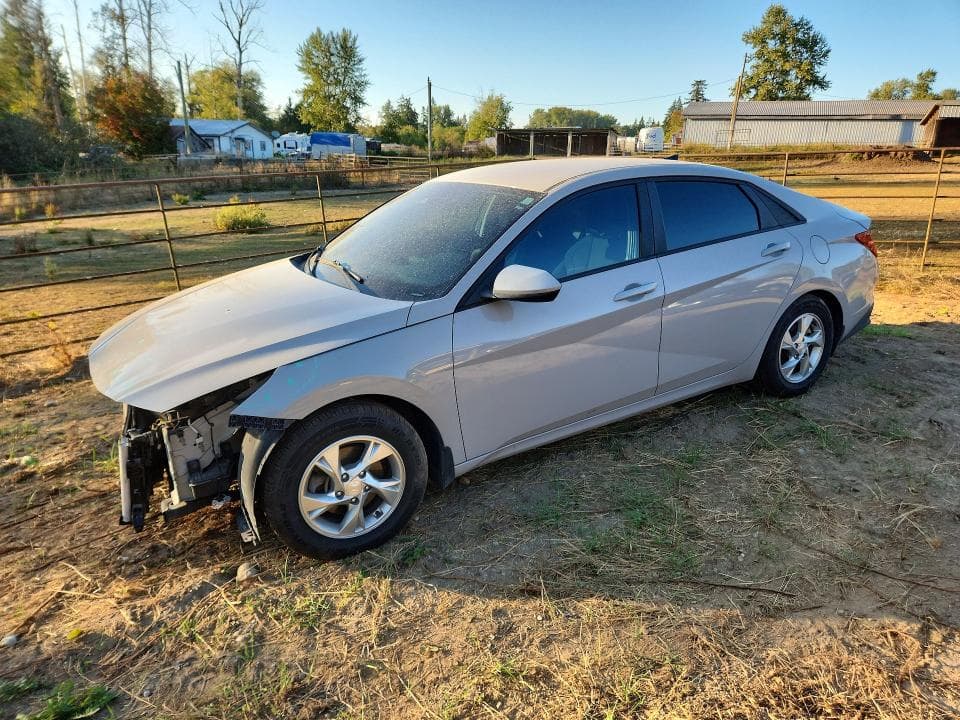 2023 HYUNDAI ELANTRA SEL - 1