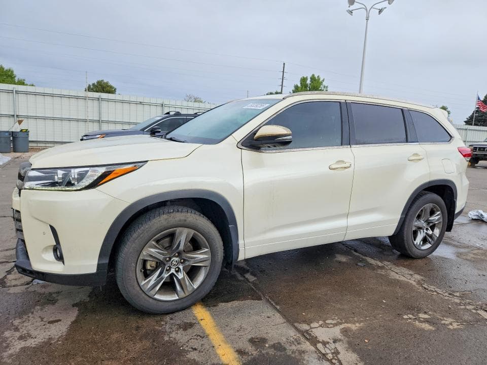 2019 TOYOTA HIGHLANDER LIMITED PLATINUM