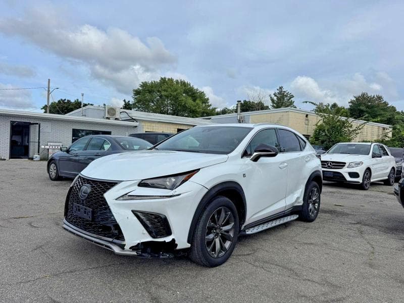 2020 LEXUS NX 300 F SPORT 2