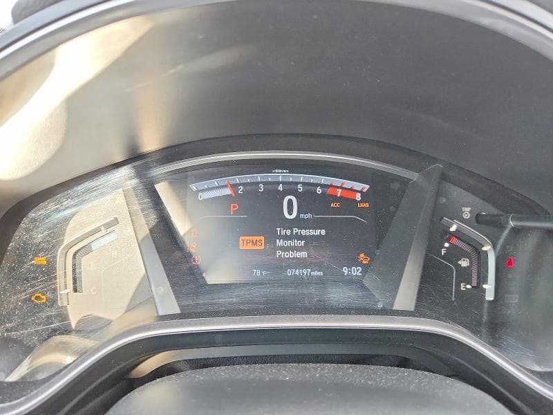 2019 HONDA CR-V EXL 9