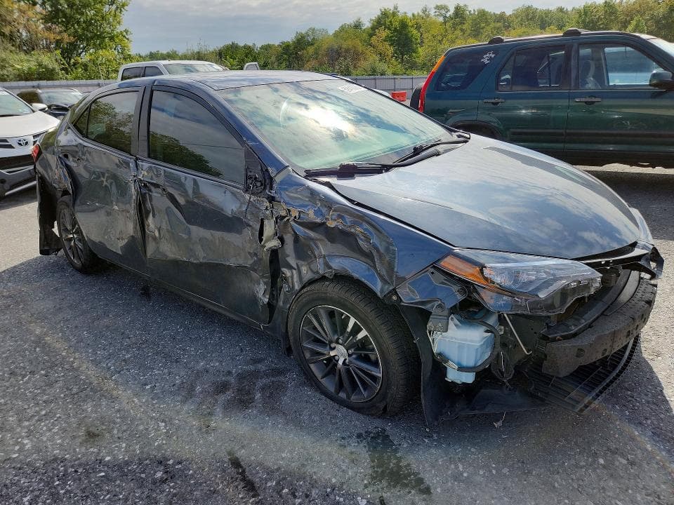 2019 TOYOTA COROLLA LE 4