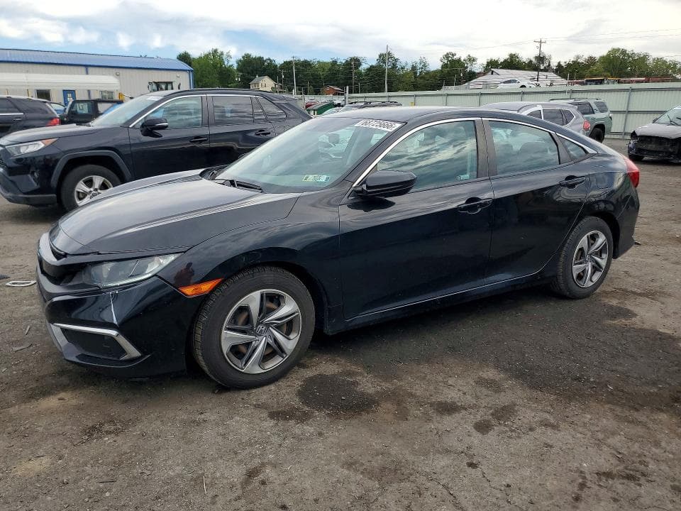 2019 HONDA CIVIC LX - 1