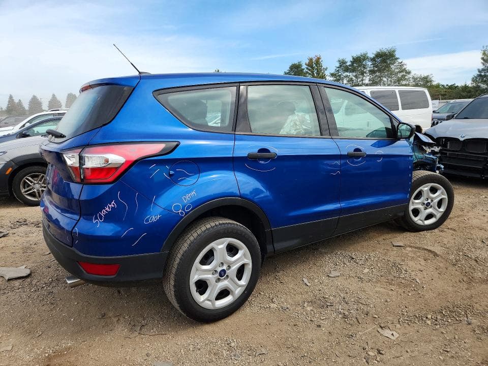 2018 FORD ESCAPE S 3