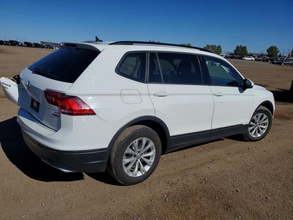 2018 VOLKSWAGEN TIGUAN S 3