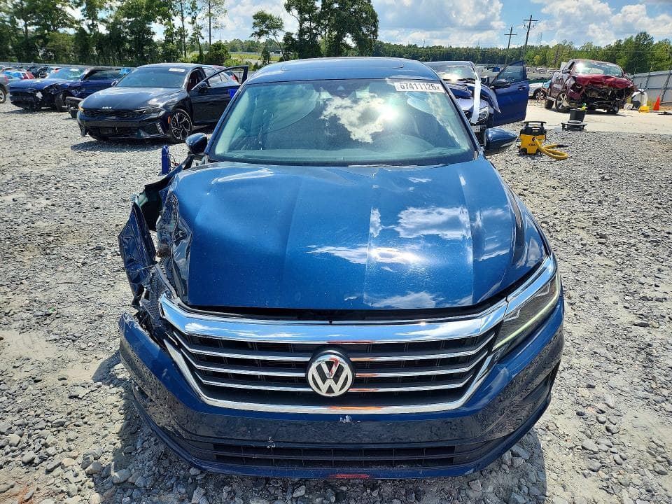 2021 VOLKSWAGEN PASSAT SE 5