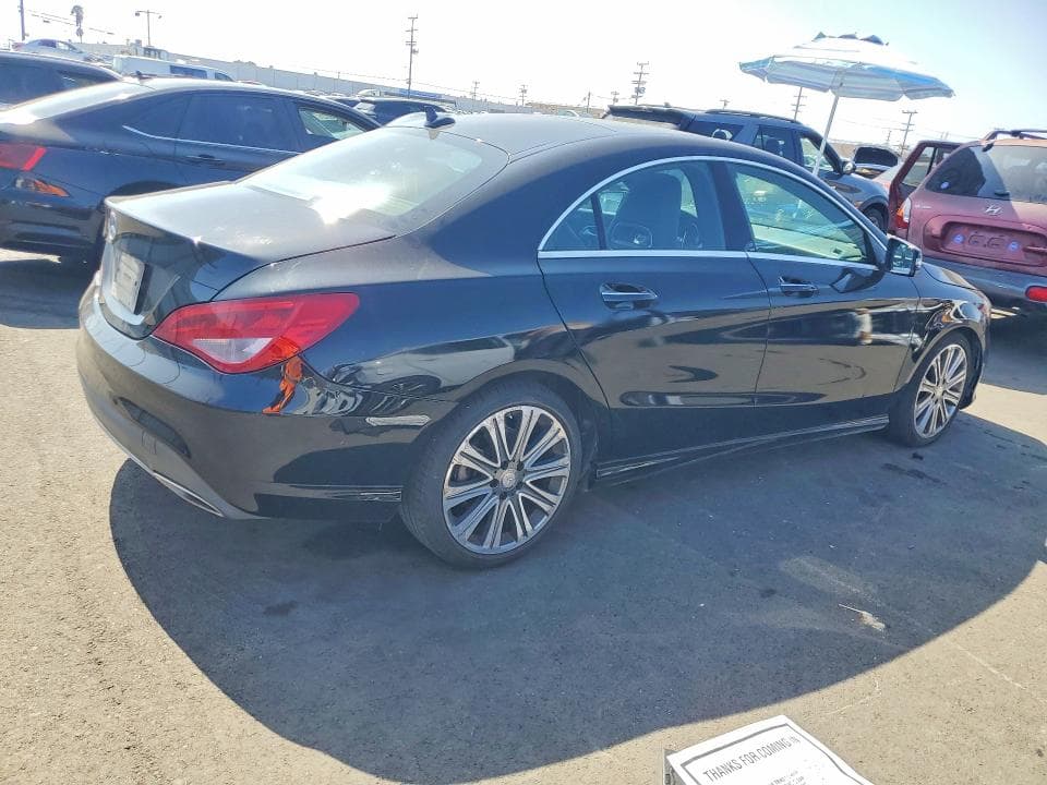 2017 MERCEDES-BENZ CLA 250 3