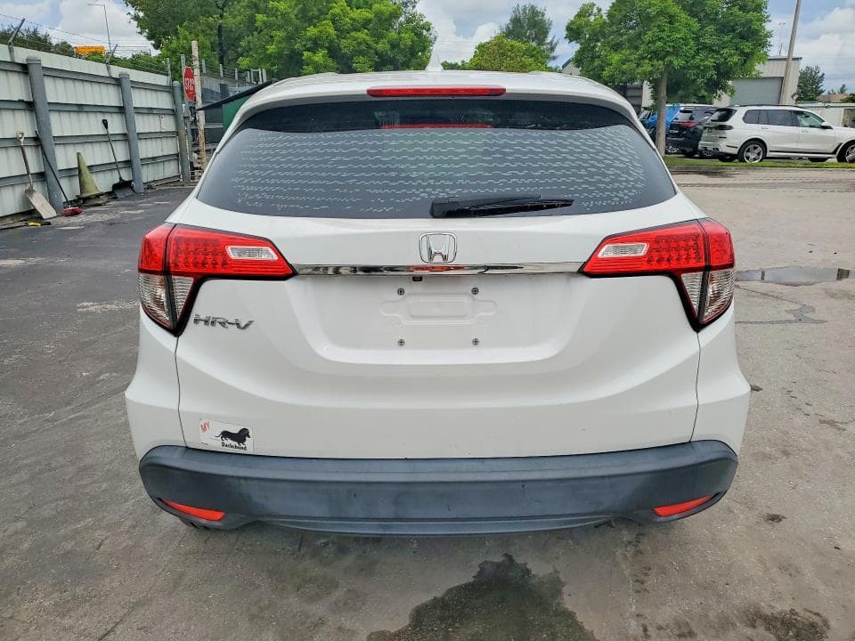 2020 HONDA HR-V LX 6