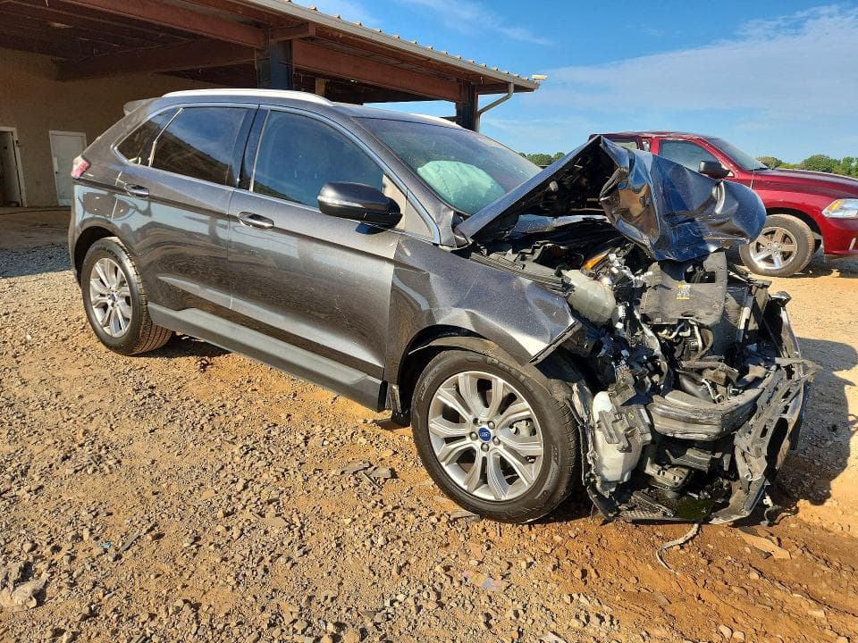 2019 FORD EDGE TITANIUM 4