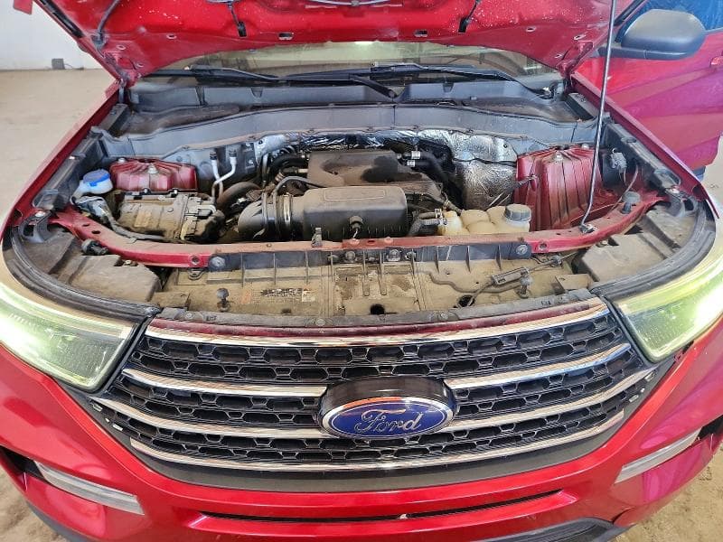 2020 FORD EXPLORER XLT 12
