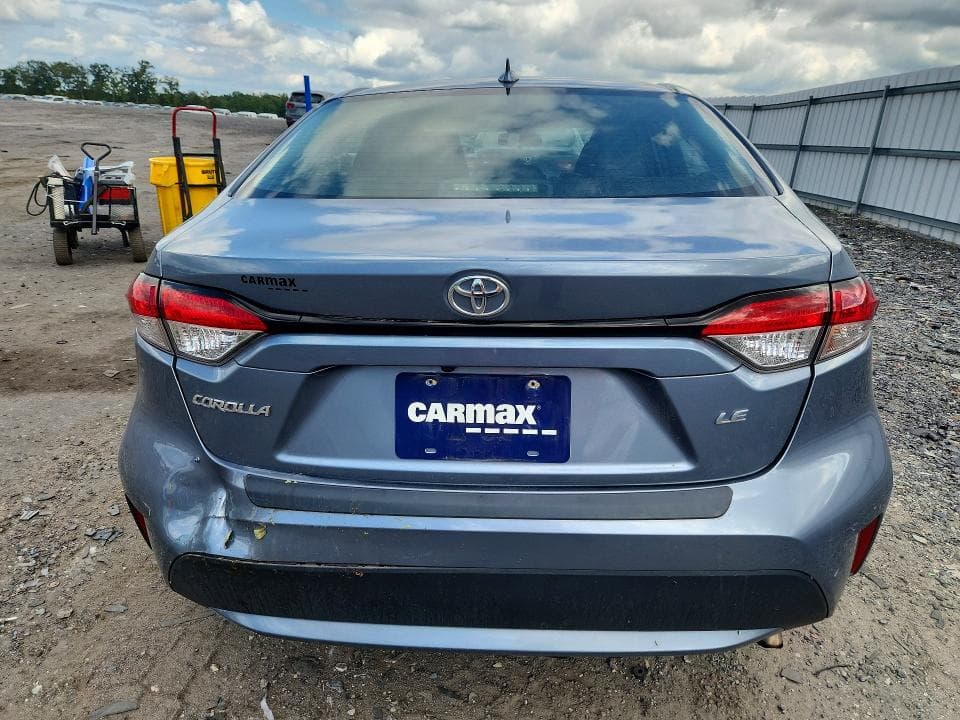 2021 TOYOTA COROLLA LE 6