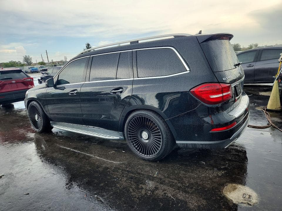 2018 MERCEDES-BENZ GLS 450 4MATIC 2