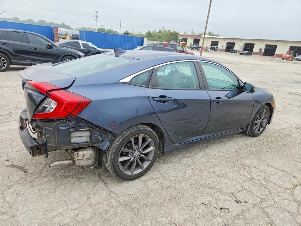 2019 HONDA CIVIC EXL 3