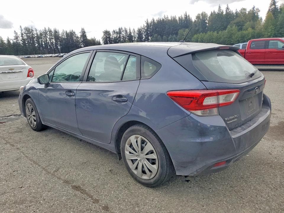 2017 SUBARU IMPREZA 2
