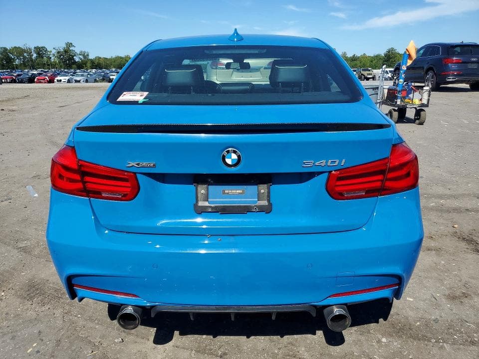 2017 BMW 340 XI 6