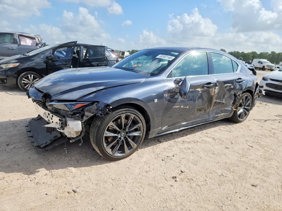 2023 LEXUS IS 350 F SPORT