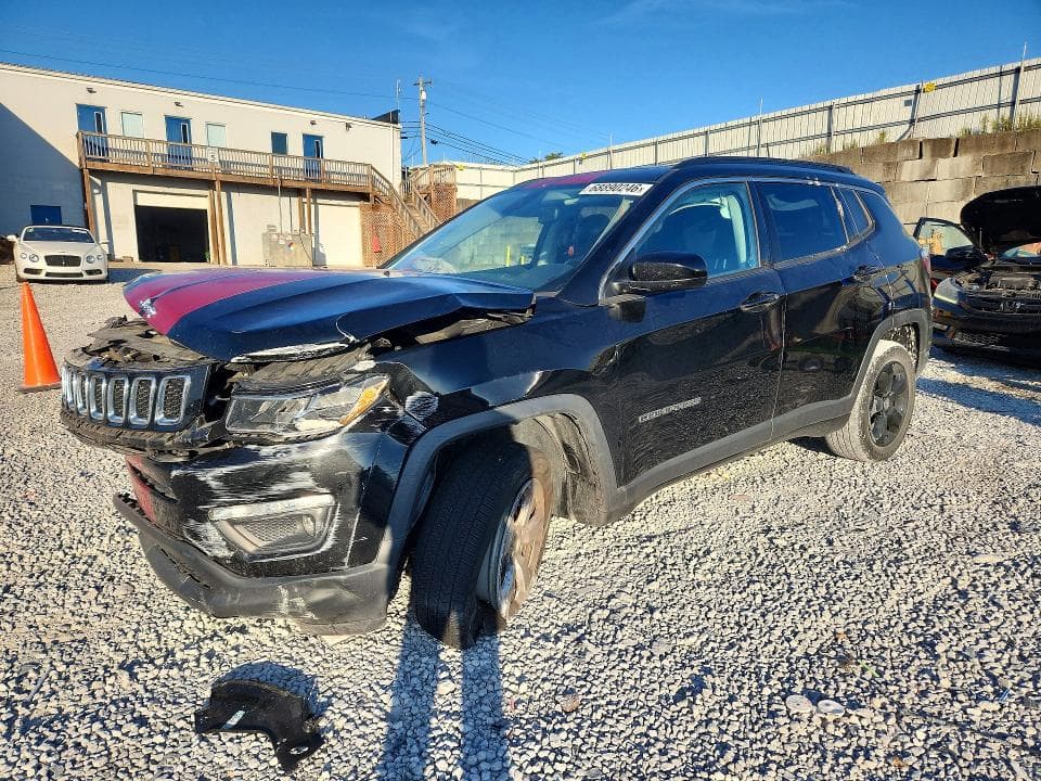 2021 JEEP COMPASS LATITUDE - 1
