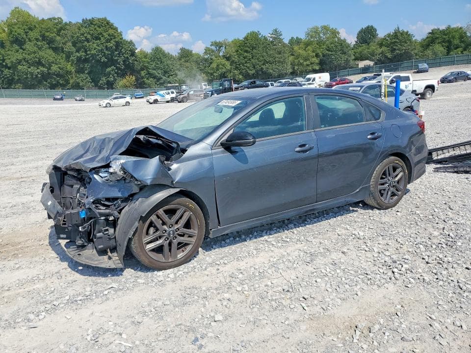 2021 KIA FORTE GT LINE
