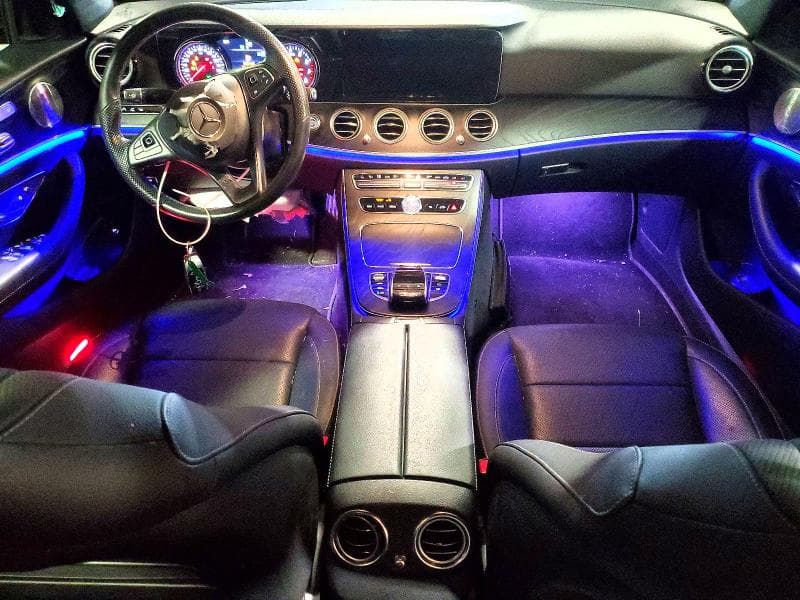 2018 MERCEDES-BENZ E 400 4MATIC 8