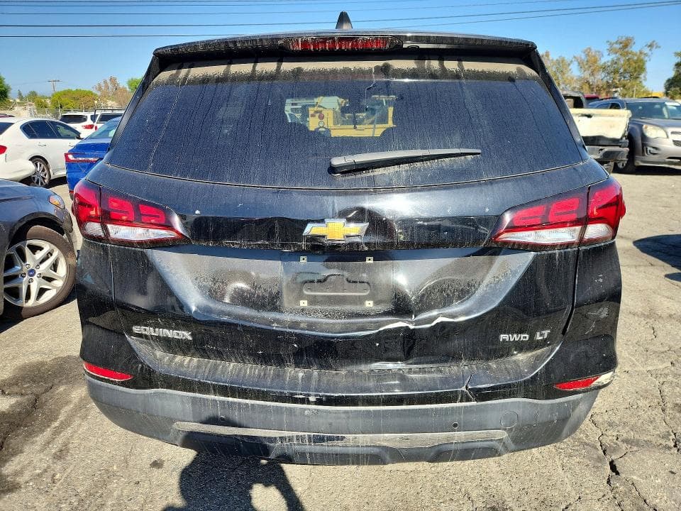 2022 CHEVROLET EQUINOX LT 6