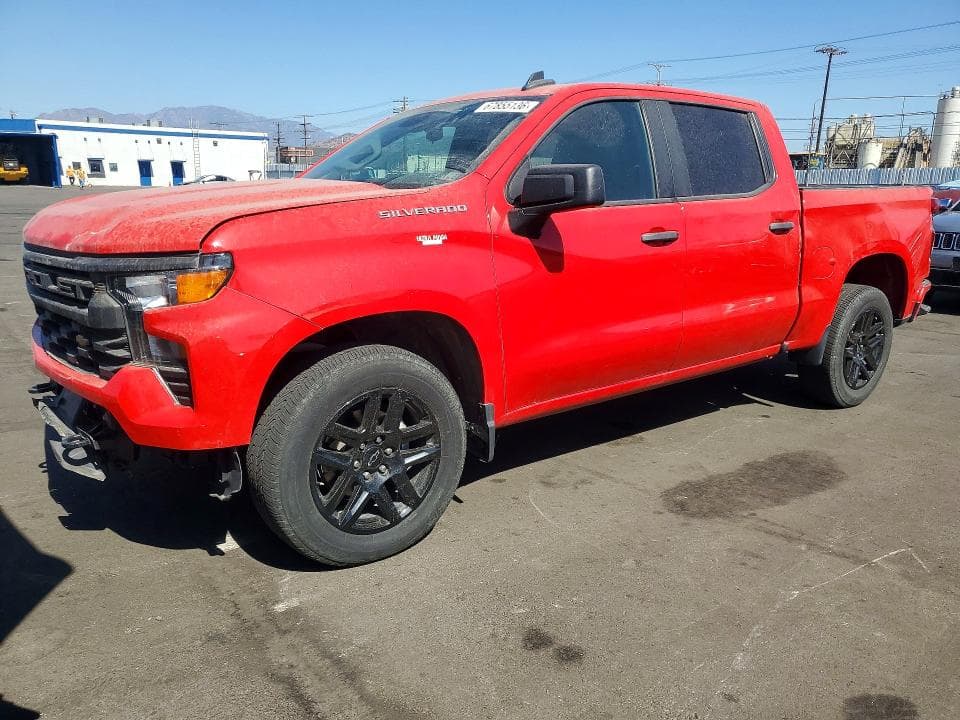 2024 CHEVROLET SILVERADO C1500 CUSTOM - 1