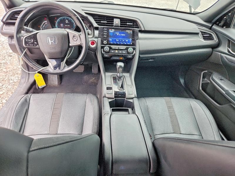 2020 HONDA CIVIC EXL 8