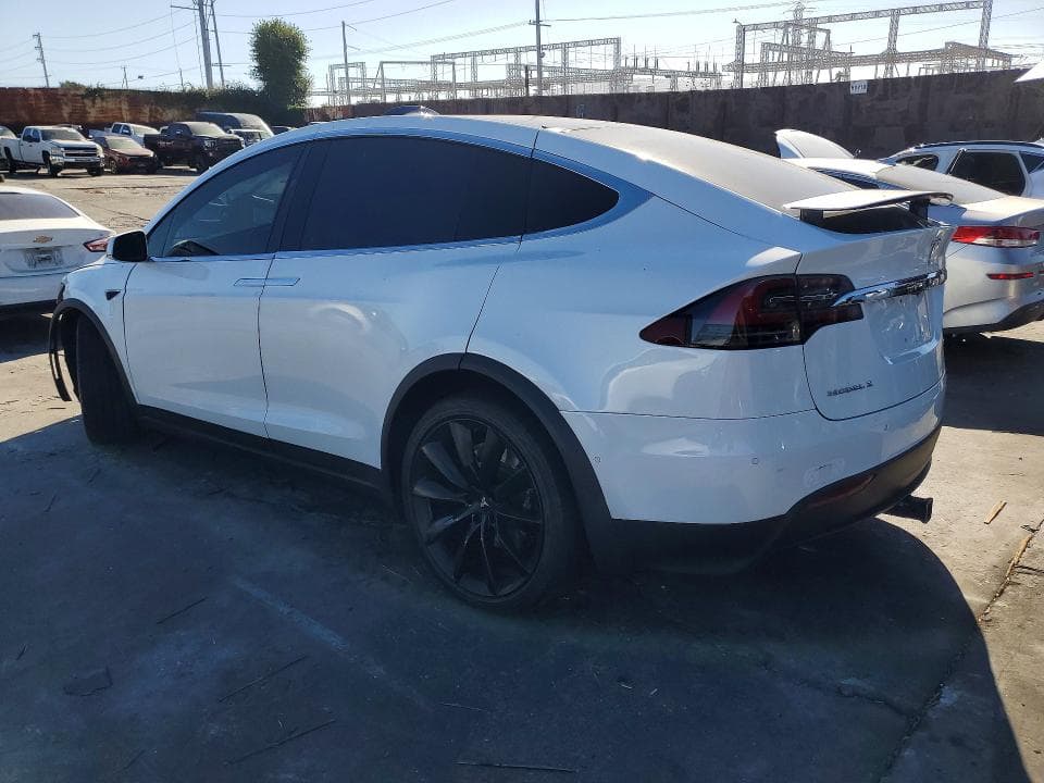 2017 TESLA MODEL X 2