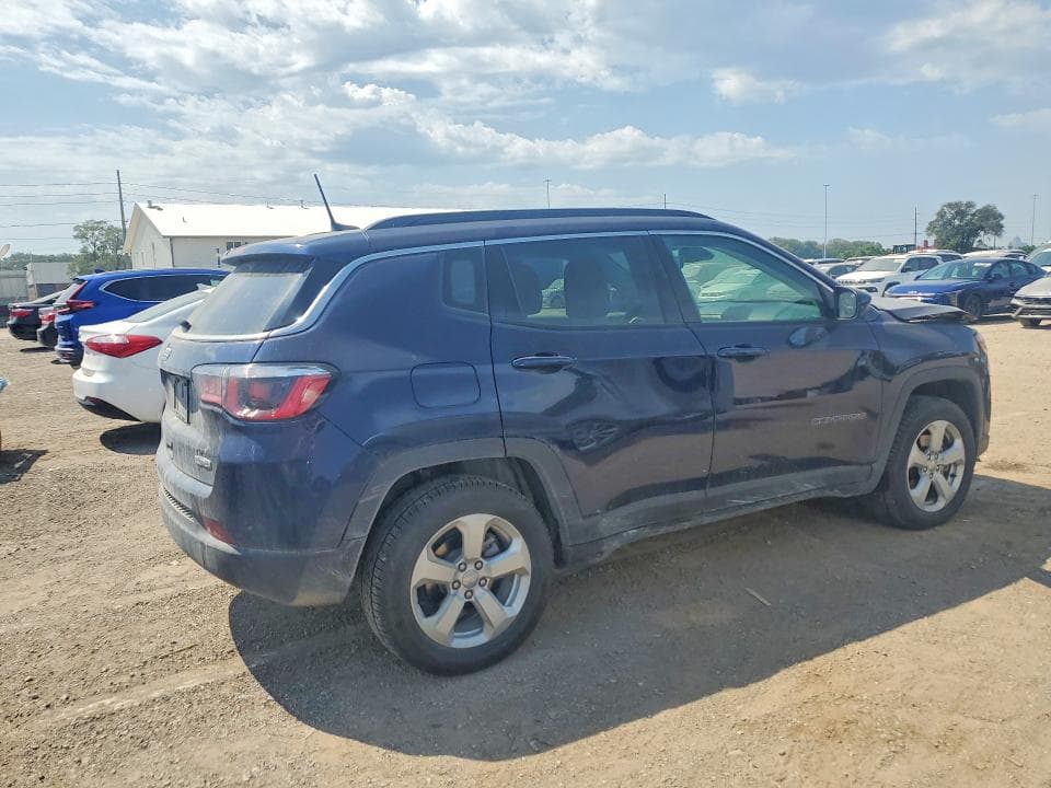 2017 JEEP COMPASS LATITUDE 3