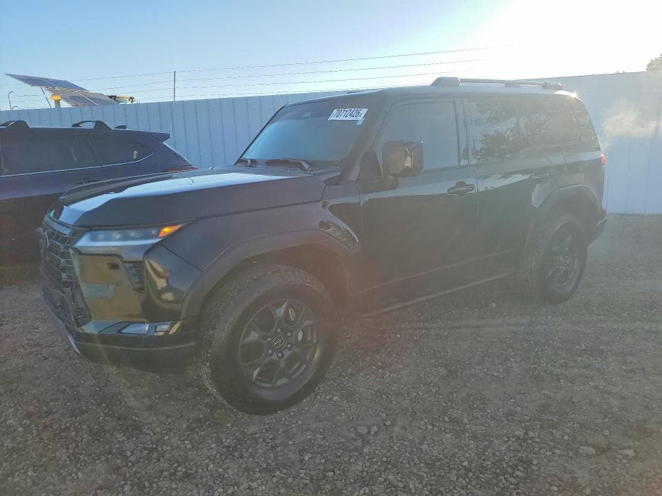 2024 LEXUS GX 550 OVERTRAIL+