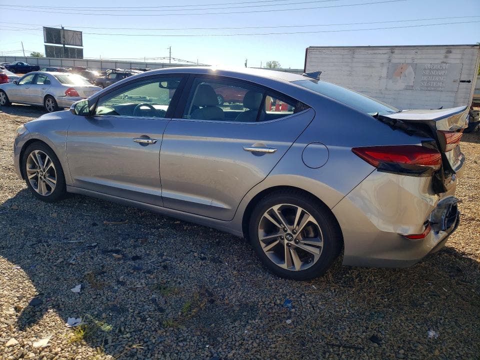 2017 HYUNDAI ELANTRA LIMITED 2