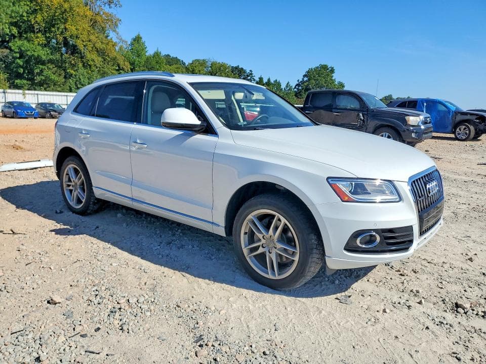 2017 AUDI Q5 PREMIUM PLUS 4