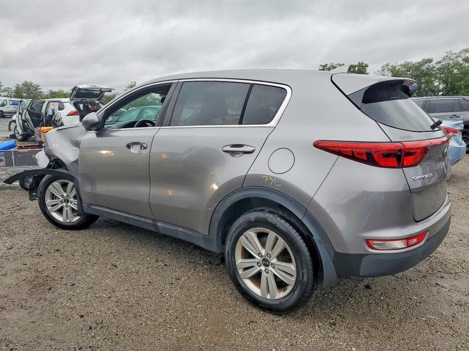 2017 KIA SPORTAGE LX 2