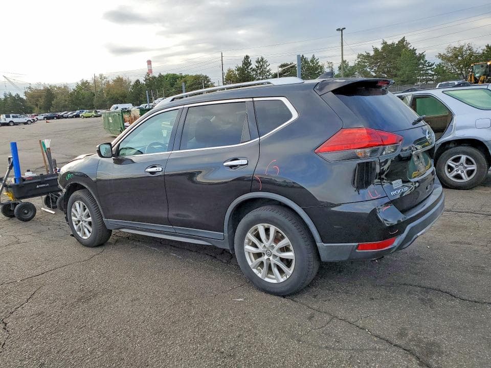 2017 NISSAN ROGUE SV 2